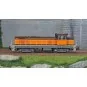 R37_HO41112-R37 HO41112 SNCF BB 63926 diesel locomotive, Orange livery, Villeneuve depot