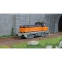 R37_HO41112-R37 HO41112 Locomotive diesel BB 63926, SNCF, livrée Orange, dépôt Villeneuve