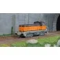 R37_HO41112-R37 HO41112 SNCF BB 63926 diesel locomotive, Orange livery, Villeneuve depot