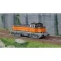 R37_HO41112-R37 HO41112 SNCF BB 63926 diesel locomotive, Orange livery, Villeneuve depot