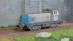 R37 HO41113DS Locomotive diesel BB 63928, SNCF, livrée En Voyage, dépôt Villeneuve, digital sonorisée Rail 37 - R37 R37_HO41113D