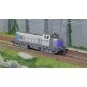 R37_HO41113DS-R37 HO41113DS SNCF BB 63928 diesel locomotive, En Voyage livery, Villeneuve depot, digital sound