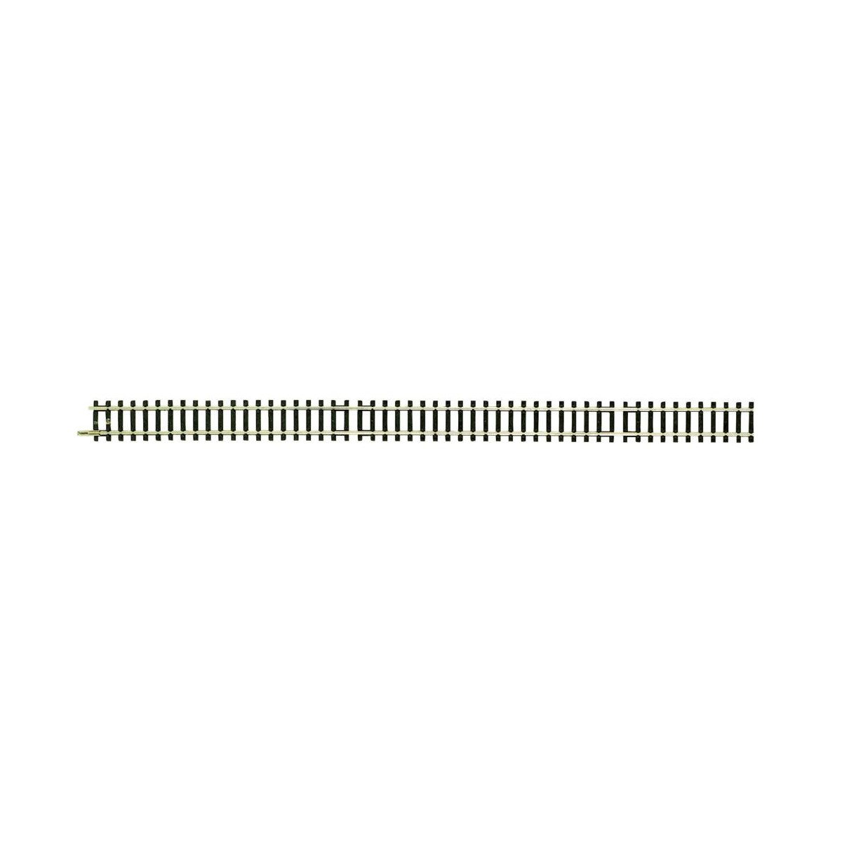 Fleischmann 22202 Rail sans ballast droit, 312.6mm Fleischmann Fle_22202 - 1