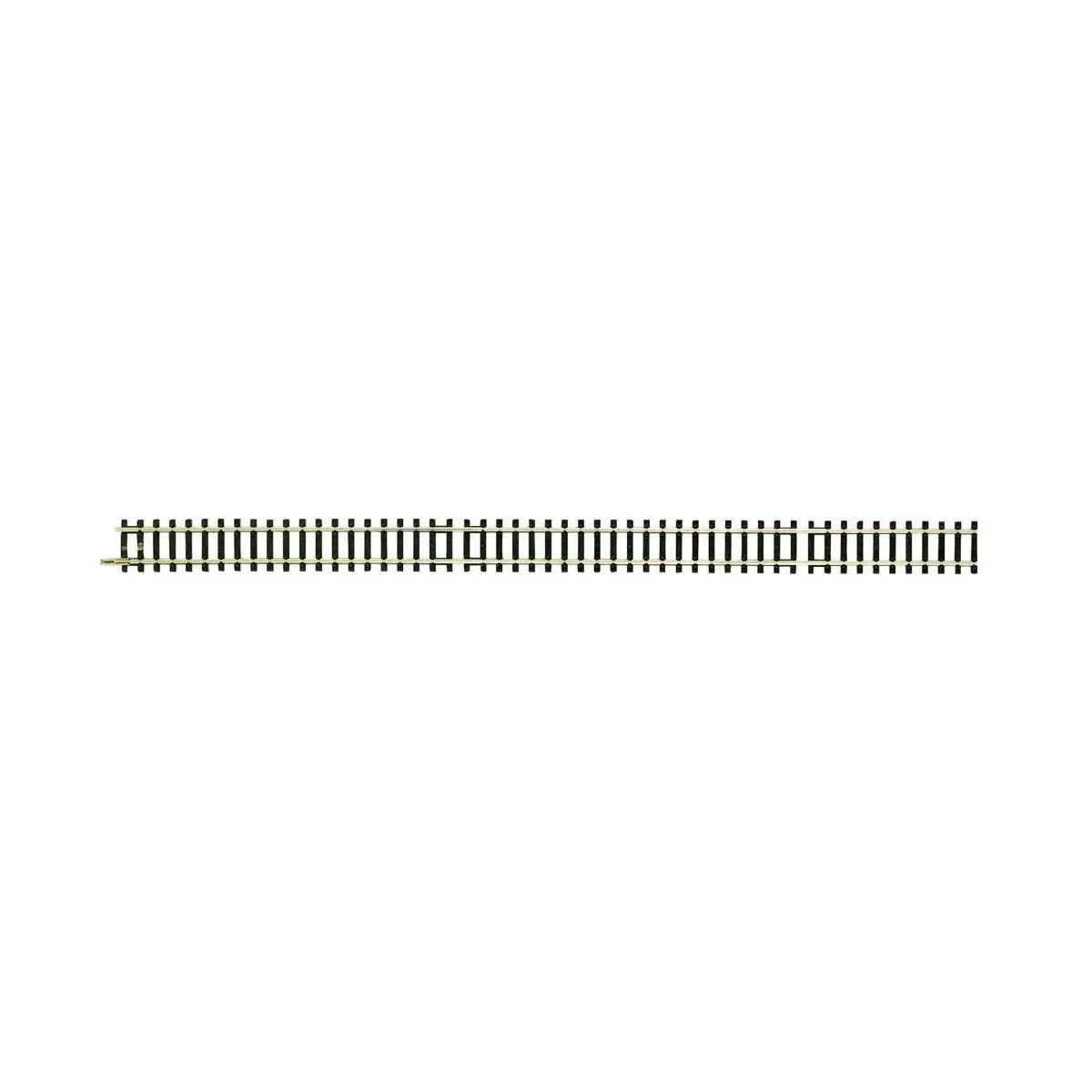 Fleischmann 22202 Track without ballast straight, 312.6mm - Fle_22202 Fleischmann 22202 Track without ballast straight, 312.6mm - Fle_22202