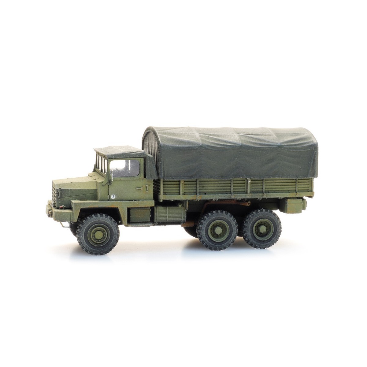 Artitec 6870547 Camion Berliet GBC 8KT bâché, Français Artitec Arti_6870547 - 1