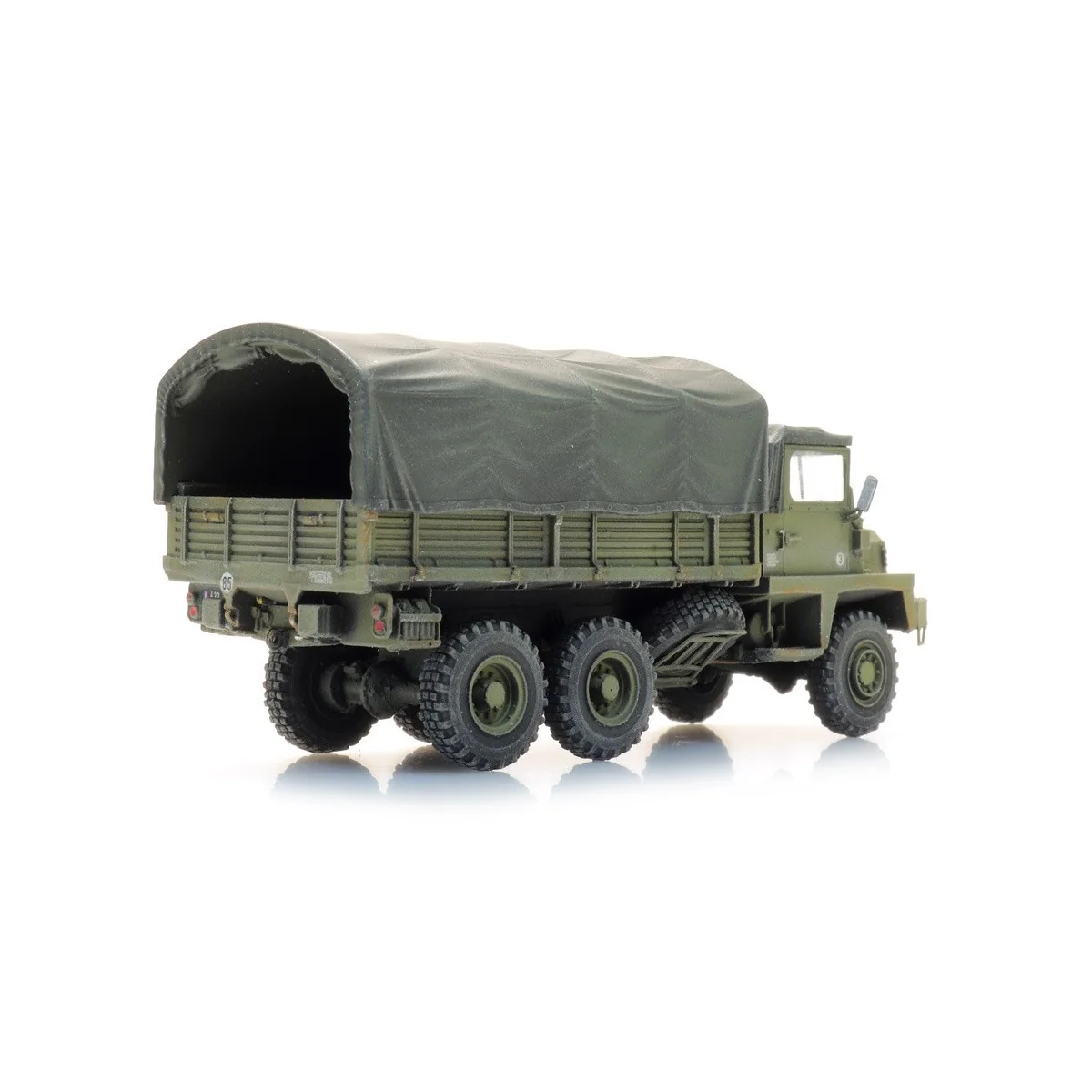 Artitec 6870547 Berliet GBC 8KT covered truck, French - Arti_6870547