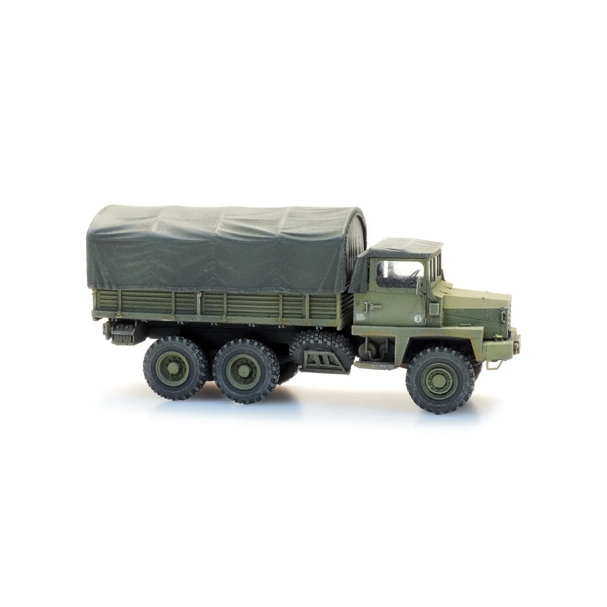 Artitec 6870547 Berliet GBC 8KT covered truck, French - Arti_6870547