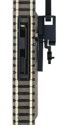 Fleischmann 9114 Rail with manually operated uncoupling ballast, 11...