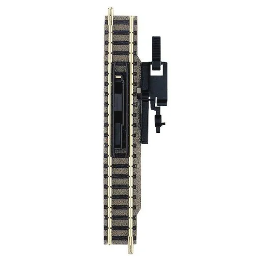 Fleischmann 9114 Rail avec ballast de découplement à commande manuelle, 111 mm Fleischmann Fle_9114 - 1 Fle_9114-Fleischmann 9114 Rail avec ballast de découplement à commande manuelle, 111 mm