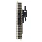 Fleischmann 9114 Rail with manually operated uncoupling ballast, 11... Fle_9114-Fleischmann 9114 Rail with manually operated uncoupling ballast, 111 mm - Fle_9114