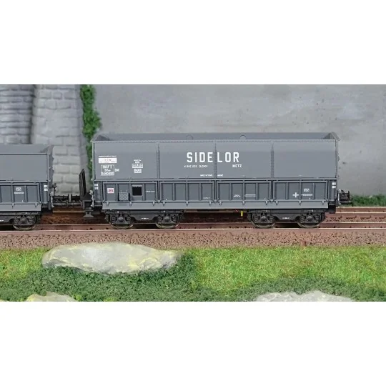 Lsm_31101-LS Models 31101 Set of 2 Hopper Wagons DM + DMH, SIDELOR