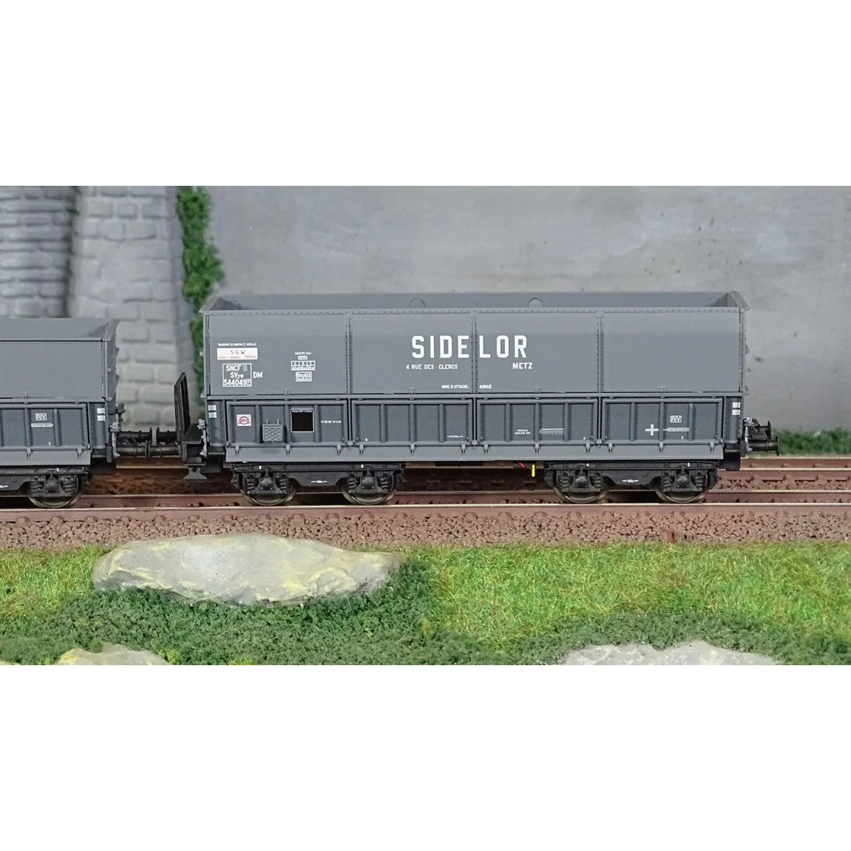 Ls Models 31101 Set de 2 wagons Trémies DM + DMH, SIDELOR Ls models Lsm_31101 - 3