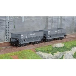 LS Models 31102 Set of 2 Hopper Wagons DM, DENAIN-ANZIN - Lsm_31102