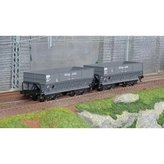 LS Models 31102 Set of 2 Hopper Wagons DM, DENAIN-ANZIN Lsm_31102-LS Models 31102 Set of 2 Hopper Wagons DM, DENAIN-ANZIN