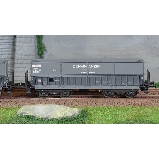 Lsm_31102-Ls Models 31102 Set de 2 wagons Trémies DM, DENAIN-ANZIN