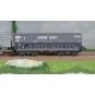 LS Models 31103 Set of 2 DM Hopper Wagons, Longwy Steel Works and L... Lsm_31103-LS Models 31103 Set of 2 DM Hopper Wagons, Longwy Steel Works and Lorraine Escaut