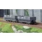 LS Models 31103 Set of 2 DM Hopper Wagons, Longwy Steel Works and L... Lsm_31103-LS Models 31103 Set of 2 DM Hopper Wagons, Longwy Steel Works and Lorraine Escaut