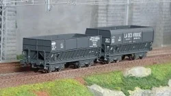 Ls Models 31104 Set de 2 wagons Trémies DM + DMH, CHATILLON-COMMENTRY et LA DESVROISE Ls models Lsm_31104 - 1