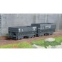 Lsm_31104-LS Models 31104 Set of 2 Hopper Wagons DM + DMH, CHATILLON-COMMENTRY and LA DESVROISE