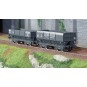 Lsm_31104-LS Models 31104 Set of 2 Hopper Wagons DM + DMH, CHATILLON-COMMENTRY and LA DESVROISE