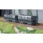 LS Models 31104 Set of 2 Hopper Wagons DM + DMH, CHATILLON-COMMENTR... Lsm_31104-LS Models 31104 Set of 2 Hopper Wagons DM + DMH, CHATILLON-COMMENTRY and LA DESVROISE