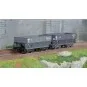 Ls Models 31105 Set of 2 DM hopper wagons, REDANGE-DILLING and SOCI... Lsm_31105-Ls Models 31105 Set of 2 DM hopper wagons, REDANGE-DILLING and SOCIETE MINIERE ET INDUSTRIELLE DE ROUGE