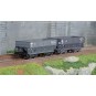Lsm_31105-Ls Models 31105 Set of 2 DM hopper wagons, REDANGE-DILLING and SOCIETE MINIERE ET INDUSTRIELLE DE ROUGE