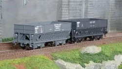 LS Models 31106 Set of 2 Hopper Wagons DM, MAXEVILLE and USINOR