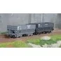 LS Models 31106 Set of 2 Hopper Wagons DM, MAXEVILLE and USINOR Lsm_31106-LS Models 31106 Set of 2 Hopper Wagons DM, MAXEVILLE and USINOR