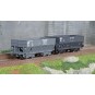 Lsm_31106-Ls Models 31106 Set de 2 wagons Trémies DM, MAXEVILLE et USINOR