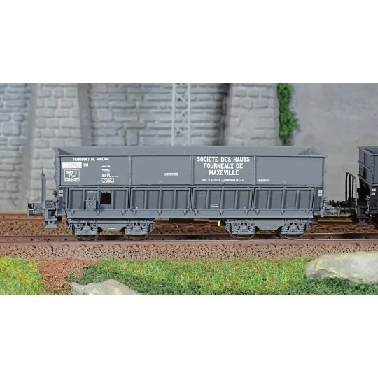 Lsm_31106-LS Models 31106 Set of 2 Hopper Wagons DM, MAXEVILLE and USINOR