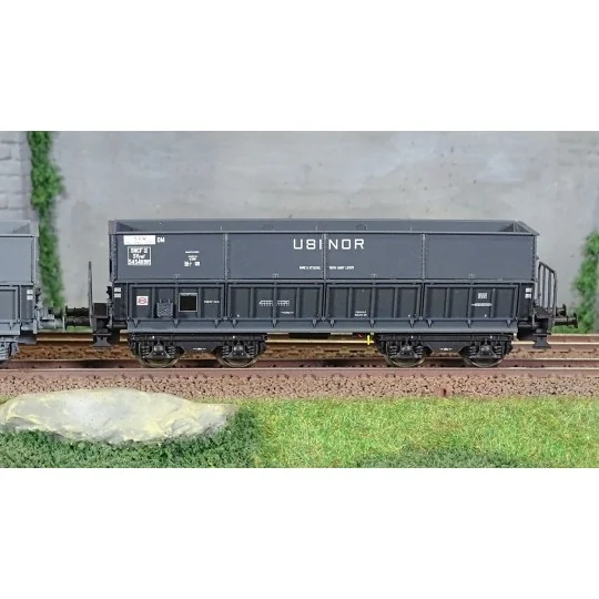 Lsm_31106-LS Models 31106 Set of 2 Hopper Wagons DM, MAXEVILLE and USINOR