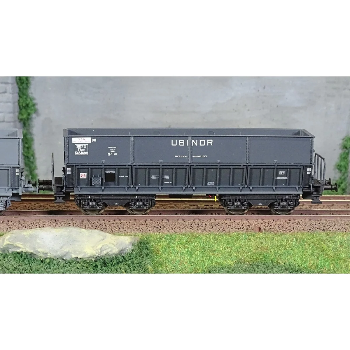 Ls Models 31106 Set de 2 wagons Trémies DM, MAXEVILLE et USINOR Ls models Lsm_31106 - 3