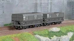 LS Models 31107 Set of 2 Hopper Wagons DM + DMH, UCPMI