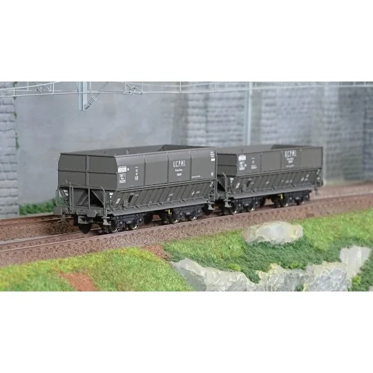 LS Models 31107 Set of 2 Hopper Wagons DM + DMH, UCPMI Lsm_31107-LS Models 31107 Set of 2 Hopper Wagons DM + DMH, UCPMI