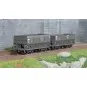 LS Models 31107 Set of 2 Hopper Wagons DM + DMH, UCPMI Lsm_31107-LS Models 31107 Set of 2 Hopper Wagons DM + DMH, UCPMI