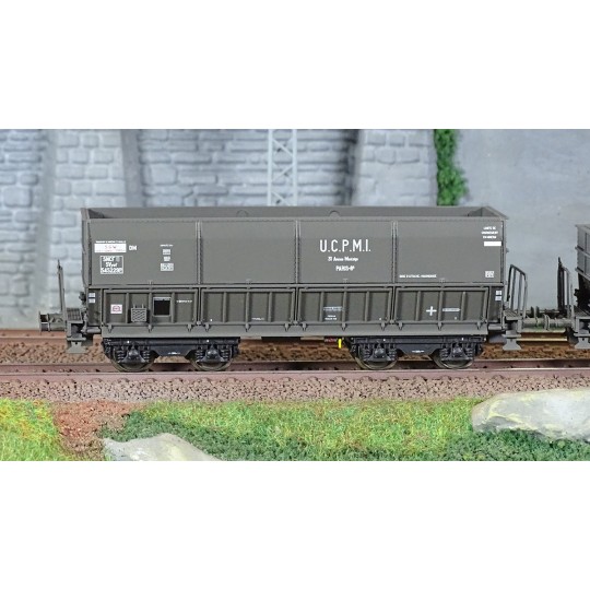 Lsm_31107-Ls Models 31107 Set de 2 wagons Trémies DM + DMH, U.C.P.M.I