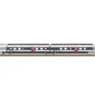 Trix_23281-Trix 23281 Set de 2 voitures complémentaires 2ème classe RABe 501 Giruno CFF