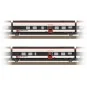 Trix_23281-Trix 23281 Set de 2 voitures complémentaires 2ème classe RABe 501 Giruno CFF