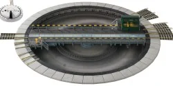 Roco 6152 Motorized turntable with control station