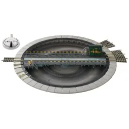 Roco 6152 Pont tournant motorisé avec poste de commande Fleischmann ROCO_6152 - 1