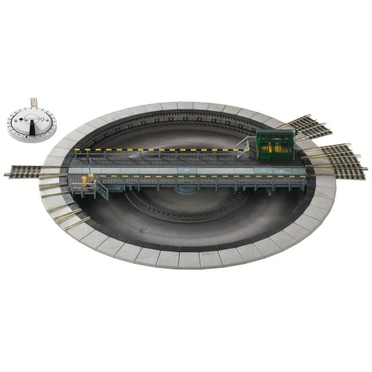 ROCO_6152-Fleischmann 6152 Motorized turntable with control station