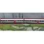 Trix_23281-Trix 23281 Set de 2 voitures complémentaires 2ème classe RABe 501 Giruno CFF