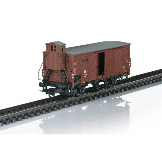 Marklin_48820-Marklin 48820 Covered Wagon G10, DB