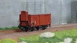 Marklin 48820 Wagon couvert G10, DB Marklin Marklin_48820 - 1