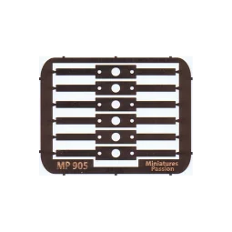 MP905 Lamelles de contact pour engin moteur Jouef (3 paires) DP2C - Distri Model MP905 - 1