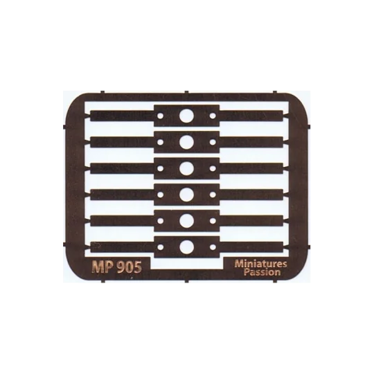 MP905-MP905 Lamelles de contact pour engin moteur Jouef (3 paires)