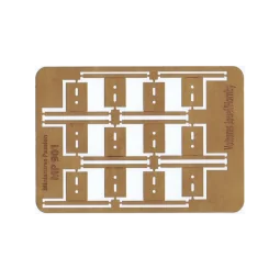 MP901 Contact strips for Hornby Jouef cars (6 pairs) - MP901