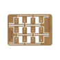 MP901-MP901 Contact strips for Hornby Jouef cars (6 pairs)