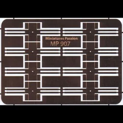 MP907 Contact Strips for Piko Cars (4 pairs)